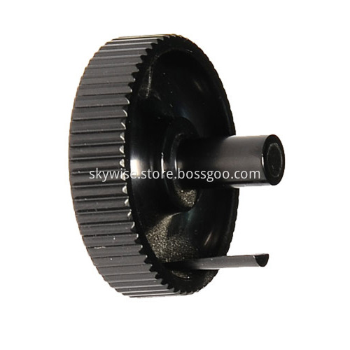 Plastic injection mold for camera gear